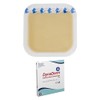 Dynarex Dynaderm Hydrocolloid Dressing, Thin,6 x 6 Inch/5 Count