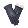 vislivin Full Hand Touchscreen Gloves for Women Leather Gloves Warm