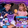 Highttoy Luminous Slime Make Yourself Set, Wizard DIY Slime Set