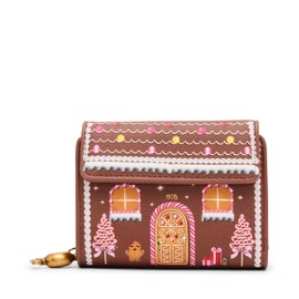 Betsey Johnson Baking Spirits Bright Wallet