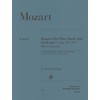 Konzert C-Dur KV 299 Fl Ha Orch. Flöte, Harfe, Klavier: