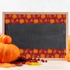 Whaline 69Ft Fall Bulletin Board Borders Pumpkin Maple Leaf Drink