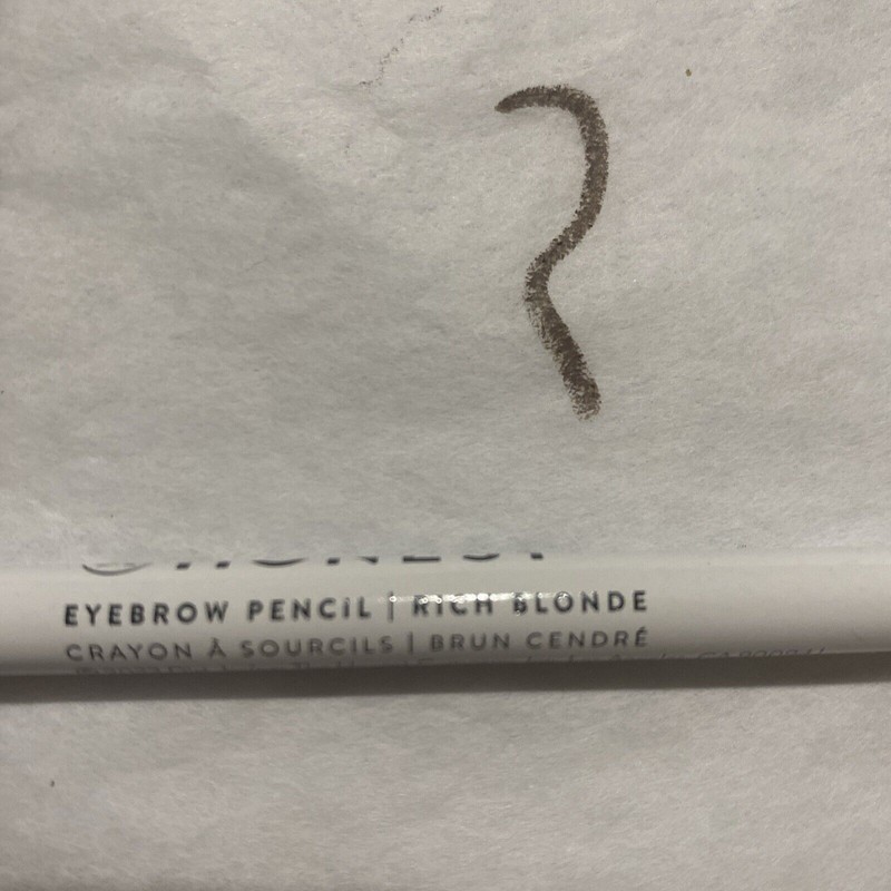 Homest Beauty Honest Beauty Eyebrow Pencil Rich Blonde