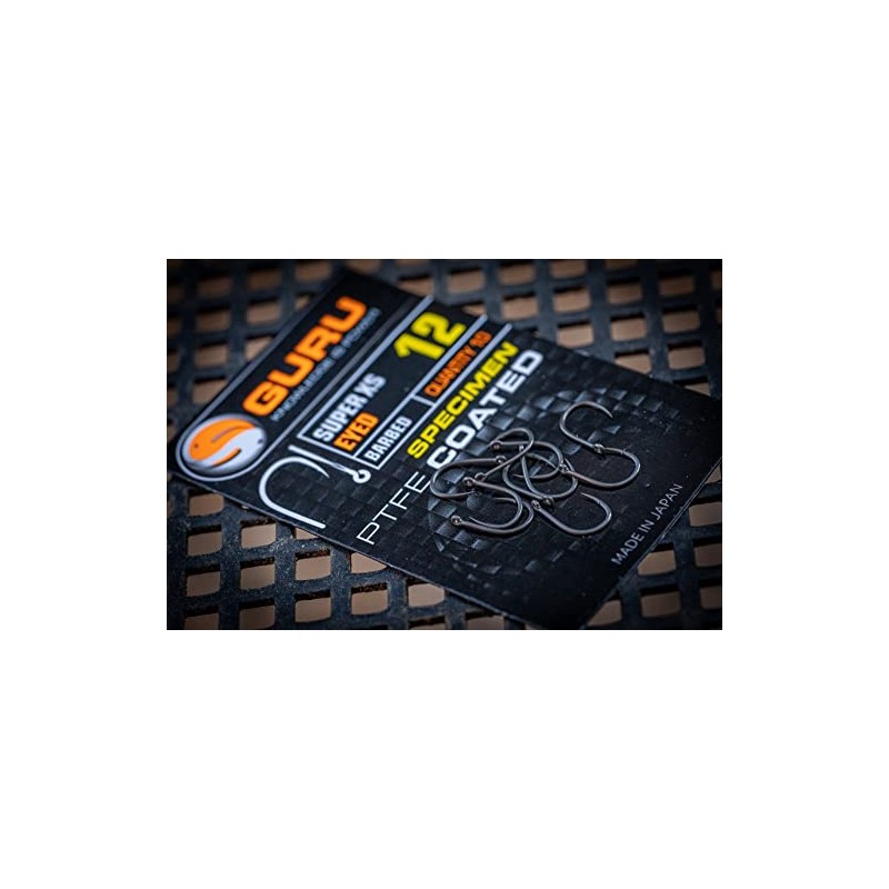 Guru Super XS Eyed Barbed 16