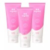 Happy Bath 해피바스 촉촉 히알루론 클렌징폼 200g 3개 당김없는 보습 Happy Bath Moist Hyaluron Cleansing Foam 200g 3pcs Non-Sticky Moisturizing