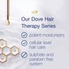 Dove Hair Therapy, Dry Scalp Care, Leave-on Scalp Treatment, 3.38