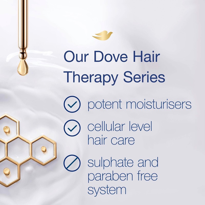 Dove Hair Therapy, Dry Scalp Care, Leave-on Scalp Treatment, 3.38