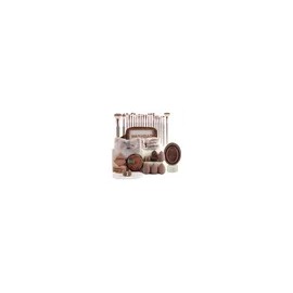 42 Pcs Brochas Maquillaje Profesional Esponjas Neceseres