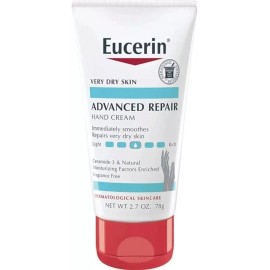 Eucerin Crema de Manos advanced repair para Pieles Muy Secas Repara e Hidrata 78g