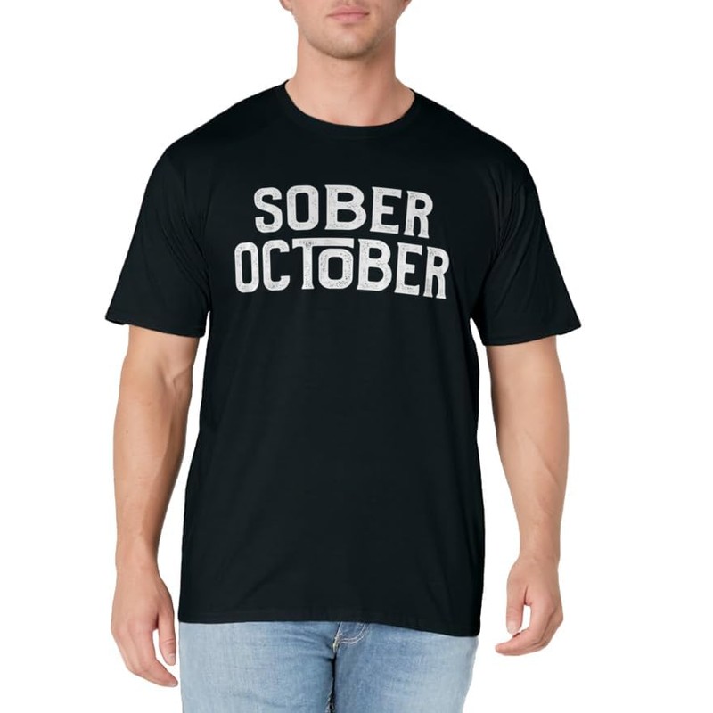 Sober October T-shirt T-Shirt