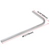 ECOTRIC 46" Tall Boat Trailer Square Guide On Poles 1