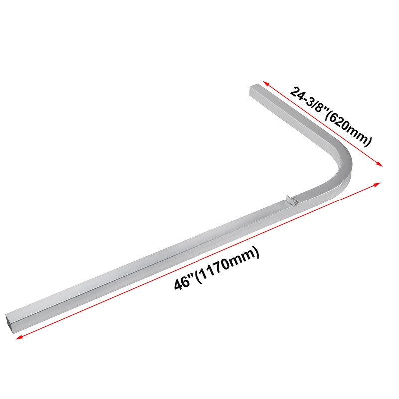 ECOTRIC 46" Tall Boat Trailer Square Guide On Poles 1