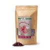 Biojoy Organic dried hibiscus flowers (250 g), hibiscus tea (Hibiscus
