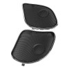 Unbranded Front Fairing Speaker Grille Covers For Harley Road Glide