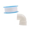 1/2" Automatic Float Valve, Water Level Control, Side, Indoor Water,