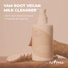 Isntree Yam Root Vegan Milk Cleanser 220 ml, Limpiador facial