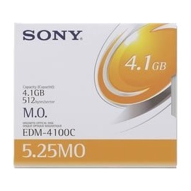 Sony EDM – 4100 °C 5.25 Mo Disk