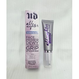Urban Decay All Nighter Face Primer Dewy Foundation Grip Ultra Glow NIB 30ml/1oz