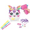 Airbrush Plush Hair'iffic Squish Pals | Decorate your own plush,