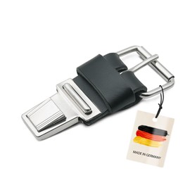 Thielemann Ersatzschnalle für Taschen mit einem 3 cm breitem Riemen, Taschenverschluss mit Steckschnalle & Steckschloss, Ersatzteil zum selbst reparieren (schwarz)