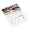 822 Pcs Upholstery Tack 8 Colour Carbon Steel Furniture Decorative