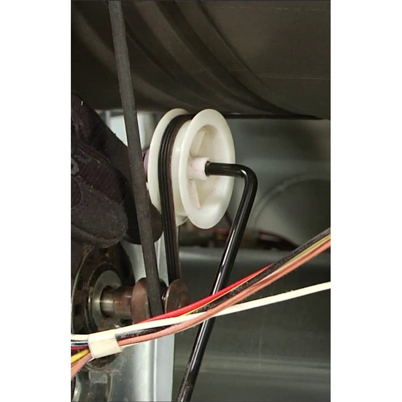 WE12M29 Dryer Drum Drive Belt is Suitable Instead of WE12X21574