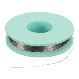 QUARKZMAN Pack of 2 32 Gauge Nichrome 80 Heating Resistance Wire 33 ft High Temperature for Repairing Electronic Components