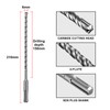SALI 10PCS SDS Plus Rotary Hammer Drill Bit Concrete Drill