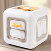 6 Sided Busy Ball Toy Drawer Switch Rotating Knob Hexahedral