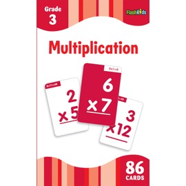 Multiplication (Flash Kids Flash Cards)