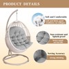 BCKNT Thicken Hanging Basket Seat Cushion, Hammock Swing Chair Cushions,