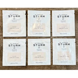 Dr. Barbara Sturm Face Cream Rich Samples Lot Of 6 Made In Germany