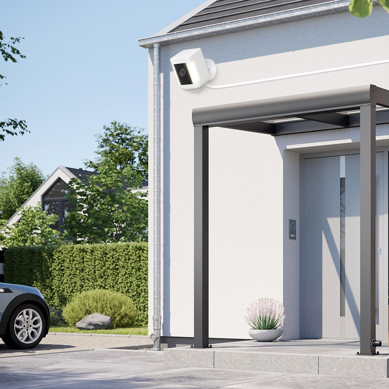 ALERTCAM Weatherproof Power Cord for Spotlight Cam Plus/Pro (Battery), 25ft