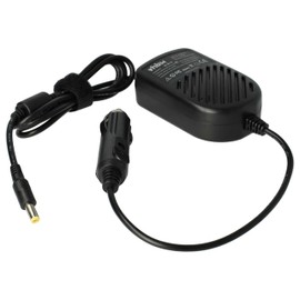 vhbw Car Charger Compatible with Acer Extensa 3000, 4100, 5235, 3001, 2300, 5220, 5210, 5000, 2950, 2900 Laptop