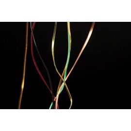 Half Round "D" Rib ::: Fly Tying Material