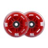 Wheelgoo 120mm 80mm Led Light Up Scooter Replacement Wheels -