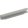 Accuride 100003986 Silver Schüco Handle Strip Abellio Cabinet Door Handle