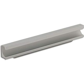 Accuride 100003986 Silver Schüco Handle Strip Abellio Cabinet Door Handle 295 mm Anodised Aluminium 295 mm
