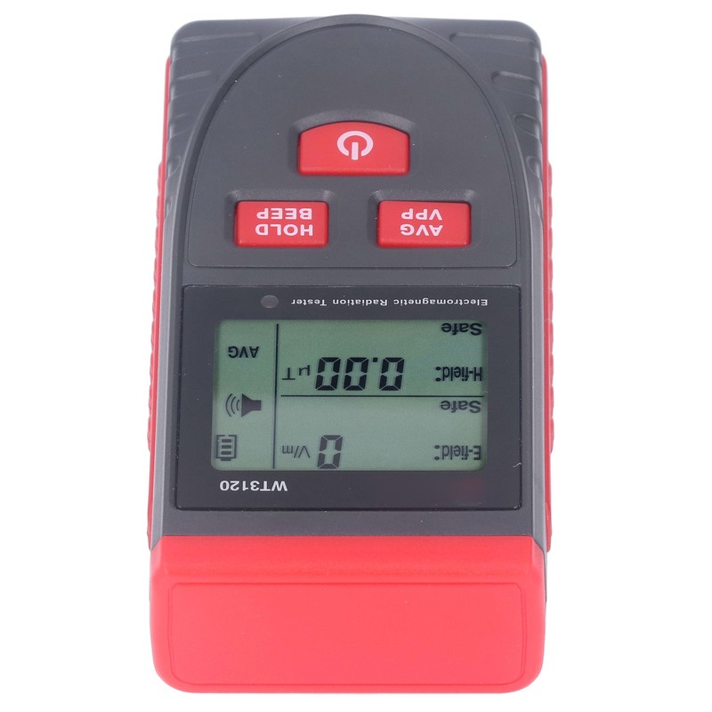 EMF Meter High Accuracy Electromagnetic Field Radiation Detector with LCD