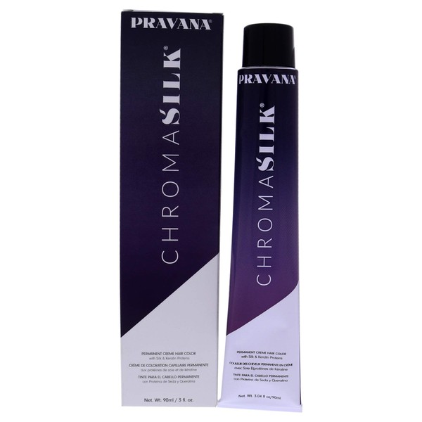 Pravana ChromaSilk Creme Hair Color - 8N Light Blonde Unisex Hair Color 3 oz I0102653