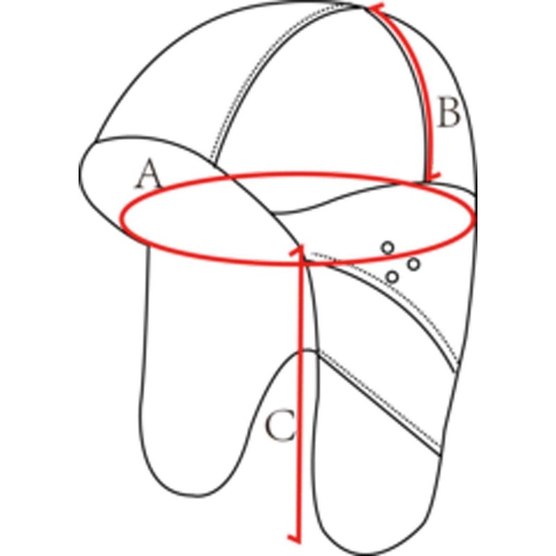 Outbacker Aviator Cap Winter Hat Lined Pilot Hat Made of