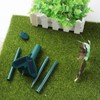 NOIAFZY 5Pcs Solar Yard Stake Fluttering Insects Solar or Battery