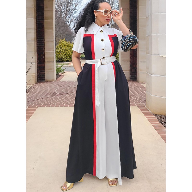Know Me Misses' and Women's Short Romper and Floor Length