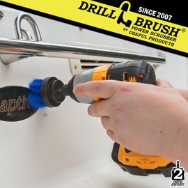 Aquatic Cleaning Brush Set - Fish Tank Accessories - Boat Accessories - Aquarium Accessories - Swimming Pool Brush - Drill Brush Aquatic Cleaning Kit - Pool Cleaning Household Set - Fish Tank Cleaner