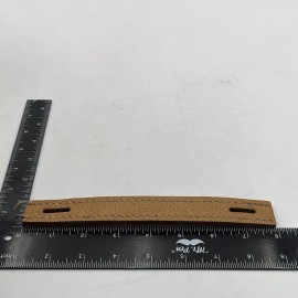 Kennedy New NOS Vintage Replacement Stitched Leather Tool Box Amplifier Amp Handle Tan