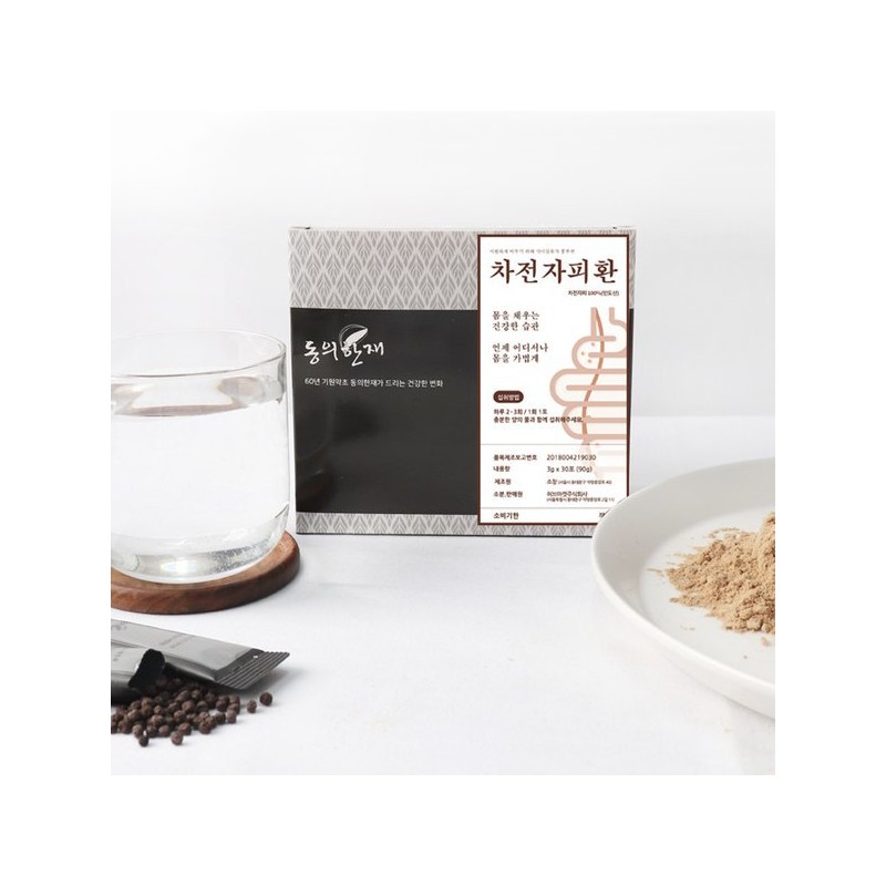 Donguihanjae 동의한재 100% 차전자피환 스틱 90g x 4박스 Donguihanjae 100%