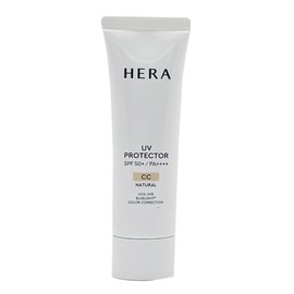 Hera UV Protector CC Natural 50ml x 2 / 헤라 유브이 프로텍터 씨씨 내추럴 50ml x 2개