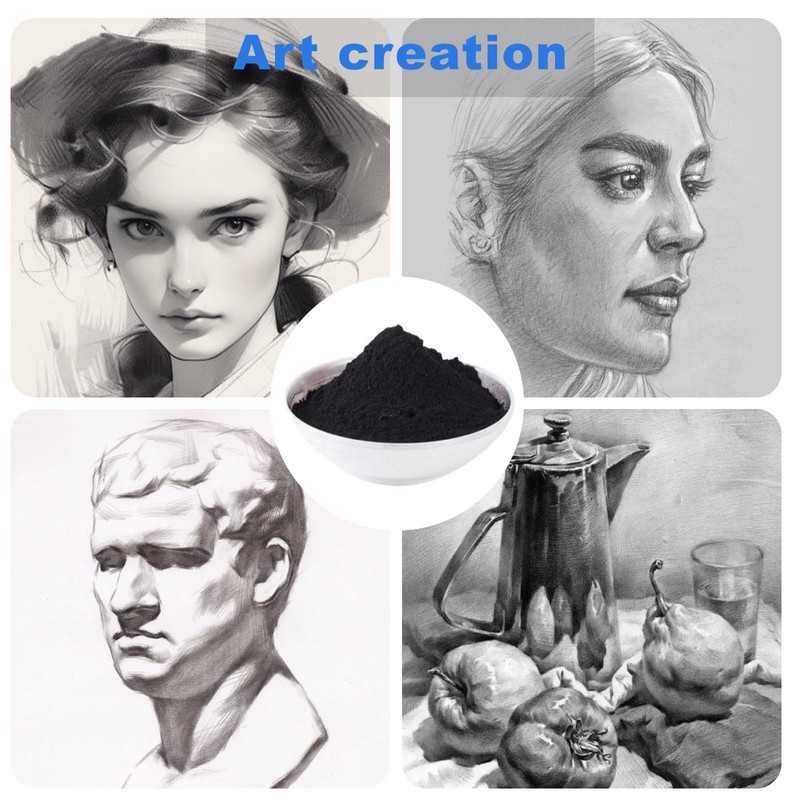 Ninesung Pure Graphite Powder | 2 LB - 1000 Grit