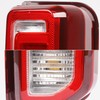 Archaic OE Style Tail Lights for Ford Bronco 2021-2024(Halogen Only),