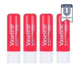 Vaseline Lip Therapy Stick 4.8g 4 Rosy Lips / 바세린 립테라피 스틱 4.8g 4개 로지립스